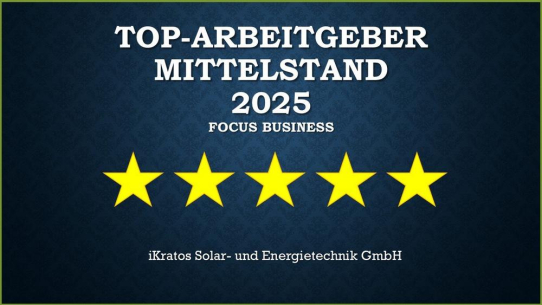 Top-Arbeitgeber Mittelstand 2025 im Bereich Energie- und Umwelttechnik