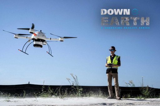 Die Drohnen-LiDAR- und Vermessungs-Reality-Serie "Down to Earth" kehrt mit neuen Episoden zurück