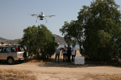 Geotech und Microdrones® bündeln ihre Kräfte, um die griechische Vermessungs- und Baubranche mit Drohnen auszustatten