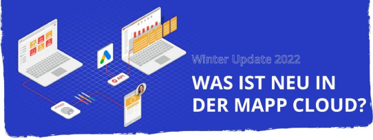 Mapp Cloud Winter Update 2022