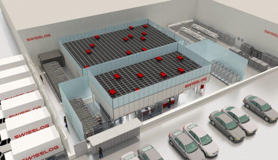 Swisslog auf der Logimat 2023: Neuer Markenauftritt und aktuelle Innovationen im Bereich roboter- und softwarebasierter Automatisierung