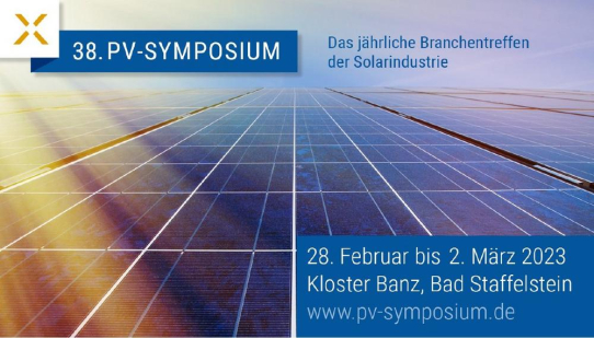 PV-Symposium stellt technische Innovationen in den Mittelpunkt