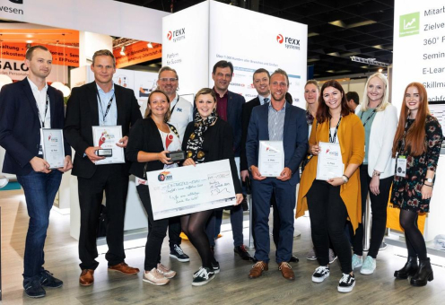 rexx Recruiting Award 2019: Das sind die besten Recruiting-Konzepte 2019