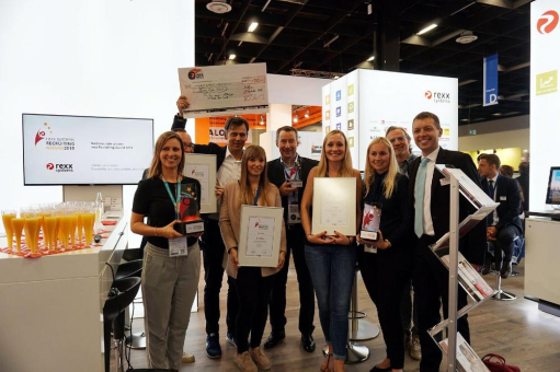 rexx Recruiting Award 2019: Auszeichnung für innovative Recruiter und Personalmarketers