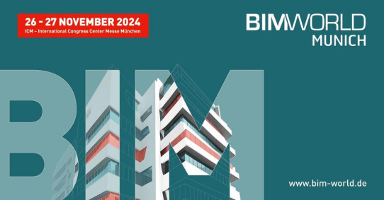 BIM World MUNICH - die internationale Plattform für die Digitalisierung der Bau-, Immobilien- und Facility Management Industrien