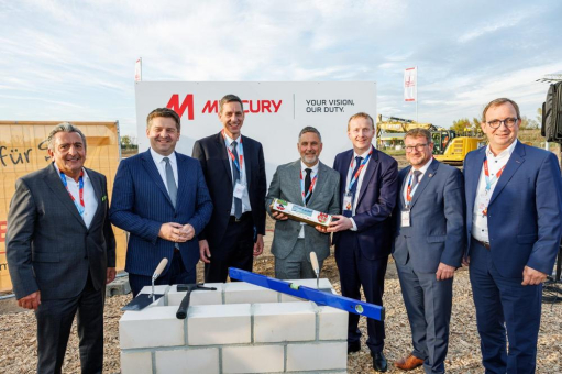 Firmengruppe Max Bögl baut für Mercury das deutsche Hauptquartier in Schönebeck