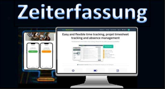 Müssen Sie Ihre Arbeitszeiten nachweisen?  TimeStatement Cloud
