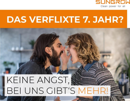 10 Jahre Garantie - Jetzt neu bei Sungrow