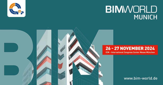 N+P Informationssysteme GmbH auf der BIM World MUNICH 2024 am Autodesk-Gemeinschaftsstand