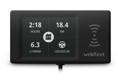 Webfleet PRO i verwandelt die Pflicht der digitalen Arbeitszeiterfassung in eine Kür