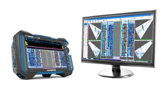 Hochmoderne Analysesoftware maximiert die Funktionen des OmniScan Prüfgeräts für Schweißnahtprüfungen