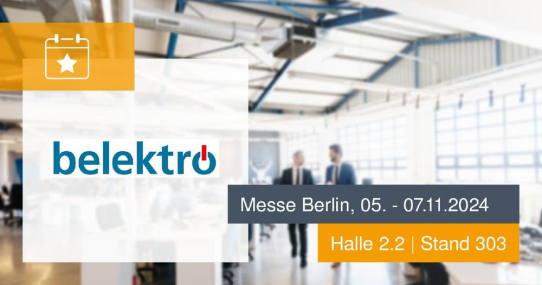 Belektro 2024 in Berlin