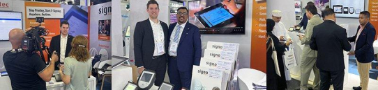 GITEX Gobal 2024: signotec zieht positive Bilanz nach 5 Messetagen