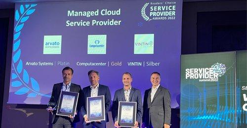 Alle guten Dinge sind drei: Arvato Systems gewinnt erneut Platin bei den Service Provider Awards