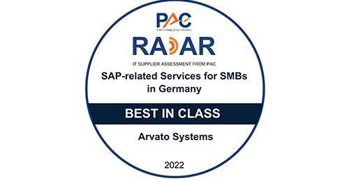 PAC bewertet Arvato Systems als „Best in Class”-Anbieter für SAP Services