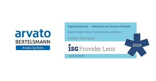 Arvato Systems ist Leader für „Digital Supply Chain Transformation Services”