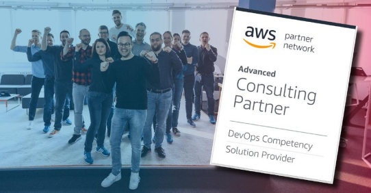 Arvato Systems receives AWS DevOps Competency Status