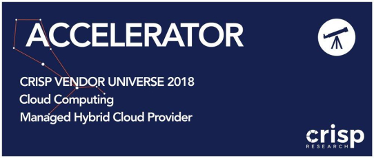 Arvato Systems ist „Accelerator“ im Markt für Managed Hybrid Cloud Provider