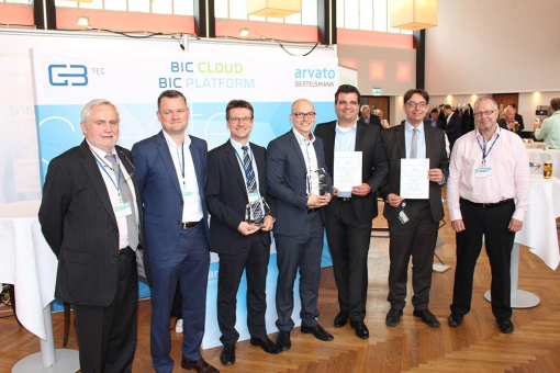 Arvato Financial Solutions und Arvato Systems erhalten Process Solution Award für volldigitale Prozessdokumentation des Inkassosystems