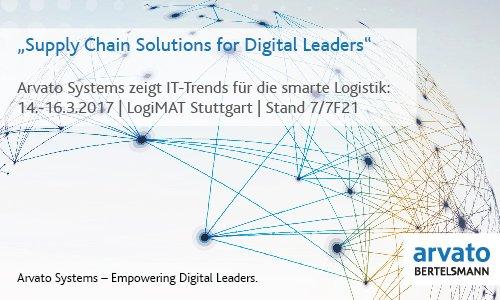 S/4HANA, Smarte Wearables und Virtual Reality in der Logistik: Arvato Systems auf der LogiMAT