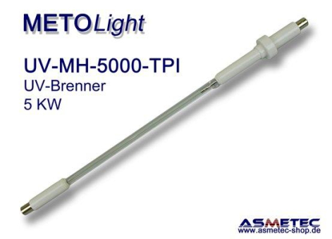 METOLIGHT UV-Brenner MH-5000-TPi – Leistungsstark für industrielle Anwendungen