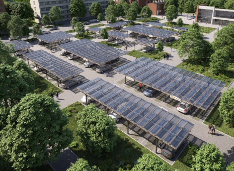 Das Solarpaket 1 kommt: zusätzliche Anreize für den Bau von PV-Carports