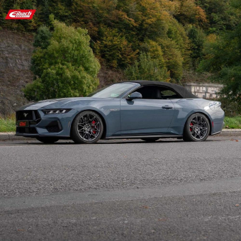 Ford Mustang trifft auf Eibach