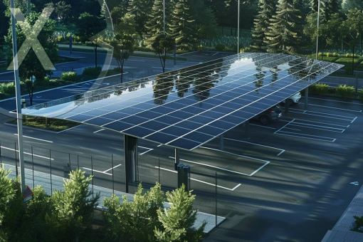 Solarcarports und Solarparkplätze für Pendler: Photovoltaik-Überdachung bei Park & Ride-Anlagen – Integration von Mobilität und erneuerbaren Energien