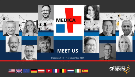 MEDICA 2024 ruft - Healthcare Shapers kommen!