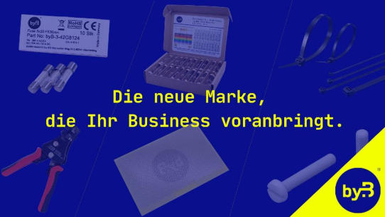 Bürklin launcht seine eigene Produktlinie mit dem Markennamen by.B