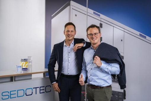 Sedotec rückt näher an die Kunden ran