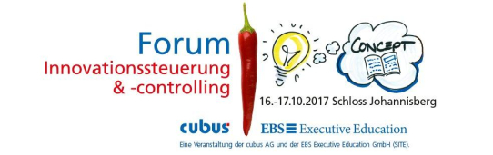 Bald ist es soweit – Forum für Innovationssteuerung und – controlling 2017