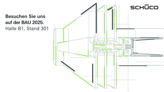 Schüco auf der BAU 2025