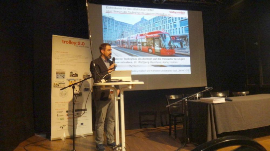 trolley:motion Infotag 2019 in Saarbrücken