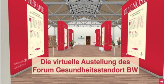 „Gemeinsam für gesünder“: Virtuelle Ausstellung des Forums Gesundheitsstandort gestartet