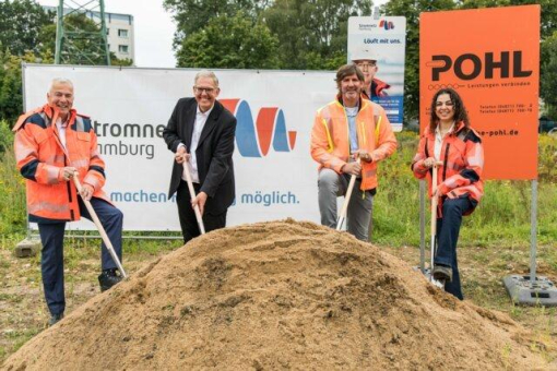 Spatenstich - Quartierserneuerung in Hamburg Tonndorf