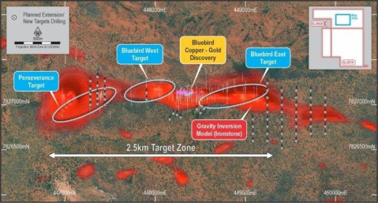 Beginn von Kupfer- und Goldbohrungen bei Tennant Creek