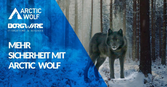 BORGWARE setzt auf Arctic Wolf im Kampf gegen wachsende Cyberbedrohungen