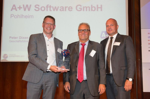 A+W gewinnt hessischen Exportpreis 2017