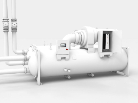 Hochgeschwindigkeits-Frequenzumrichter von ABB sparen Energie und reduzieren die CO2-Emissionen