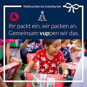 Weihnachten im Schuhkarton