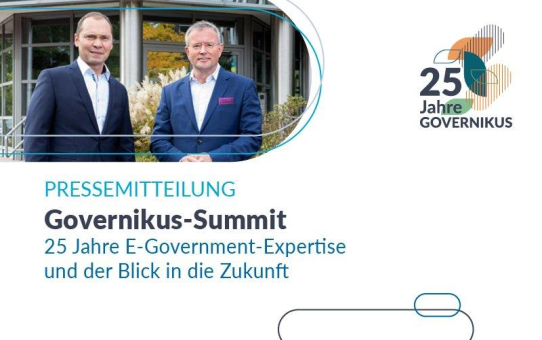 Governikus Summit: 25 Jahre E-Government-Expertise aus Bremen und der Blick in die Zukunft in Berlin