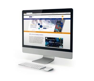 Die neue WITec Website geht online