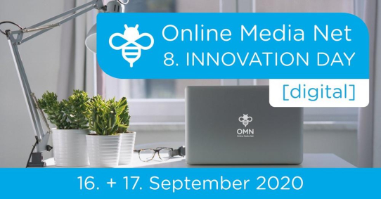 8. Online Media Net Innovation Day 2020 findet digital statt