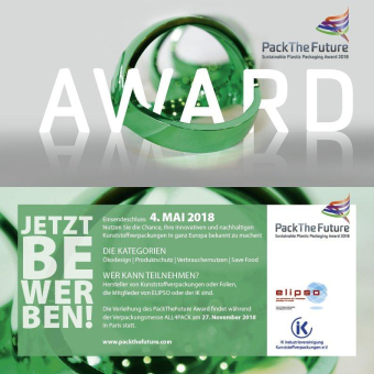 PackTheFuture Award startet in die vierte Runde