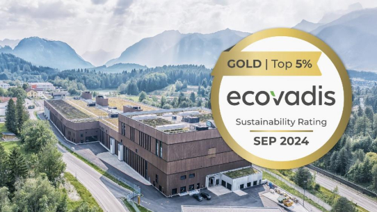 CERATIZIT erhält Gold-Rating von EcoVadis