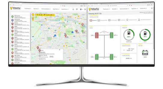 Effizientes Fuhrparkmanagement mit OEM-End-to-End-Lösung