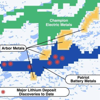 Arbor Metals kündigt Aufnahme des Bohrprogramms auf dem Lithiumprojekt Jarnet an