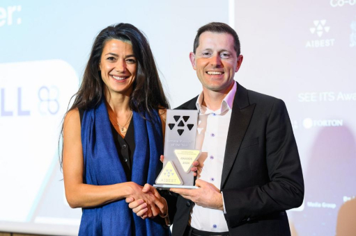 Zum wiederholten Mal Champion: DIGITALL gewinnt den Preis "Sеrvice Provider of the Year"