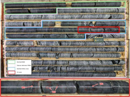 West Red Lake Gold definiert neuen hochgradigen Erzfall im Ziel Upper 8 auf dem Konzessionsgebiet Madsen